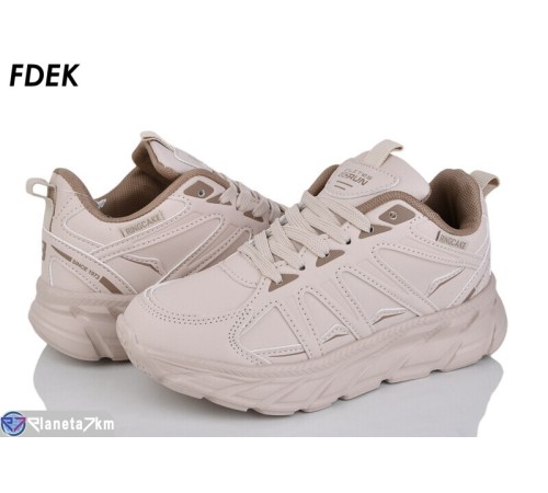 Кросівки на весну/осінь (8 пар р.36-41) бежевий  "FDEK"