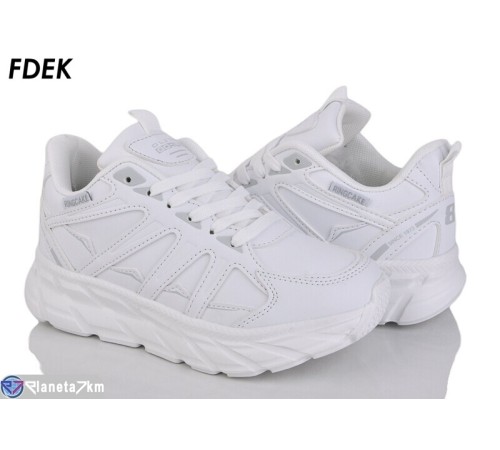 Кросівки на весну/осінь (8 пар р.36-41) білий  "FDEK"
