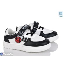 Дитячі кросівки на весну/осінь (6 пар р.26-31) білий  "Fuggo"