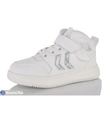 Дитячі кросівки на весну/осінь (8 пар р.26-31) білий  "Laifakids"