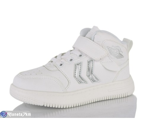 Дитячі кросівки на весну/осінь (8 пар р.26-31) білий  "Laifakids"