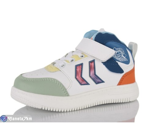 Дитячі кросівки на весну/осінь (8 пар р.26-31) білий  "Laifakids"