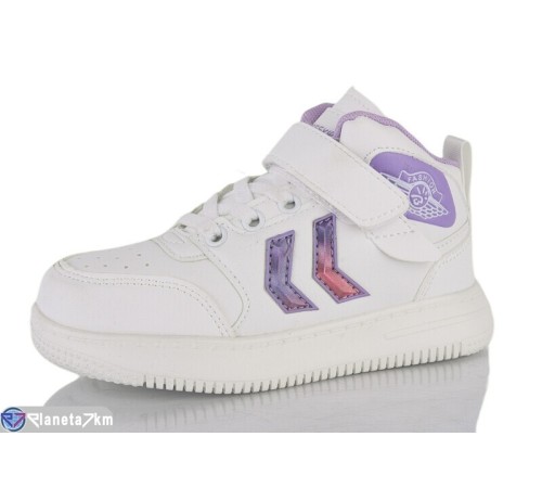 Дитячі кросівки на весну/осінь (8 пар р.26-31) білий  "Laifakids"