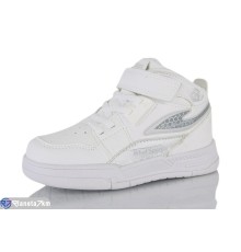 Дитячі кросівки на весну/осінь (8 пар р.26-31) білий  "Laifakids"