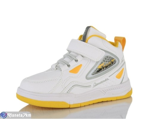 Дитячі кросівки на весну/осінь (8 пар р.27-32) білий  "Laifakids"