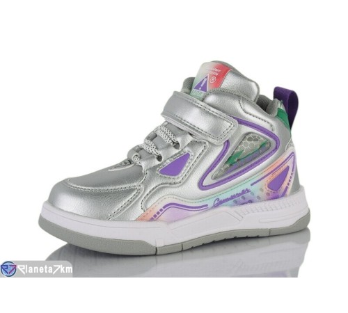 Дитячі кросівки на весну/осінь (8 пар р.27-32) сірий  "Laifakids"