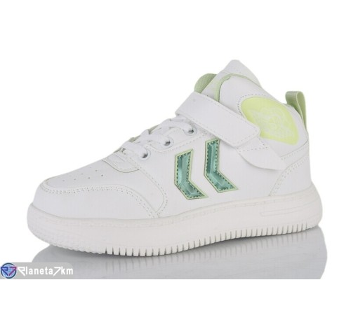 Дитячі кросівки на весну/осінь (8 пар р.32-37) білий  "Laifakids"