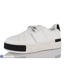 Кросівки жіночі на весну/осінь (8 пар р.36-41) білий  "LAIFA"