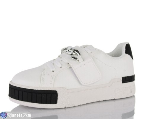 Кросівки жіночі на весну/осінь (8 пар р.36-41) білий  "LAIFA"