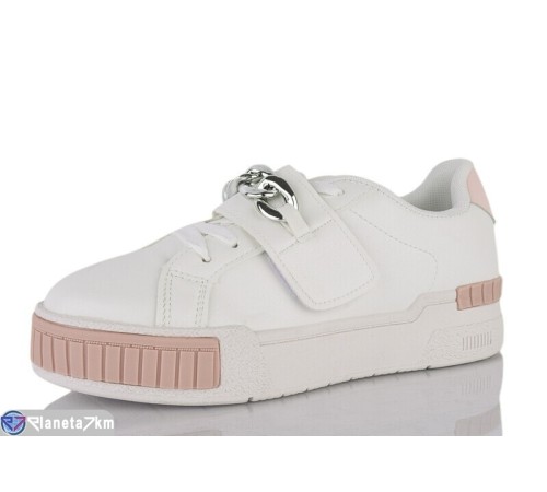 Кросівки жіночі на весну/осінь (8 пар р.36-41) білий  "LAIFA"