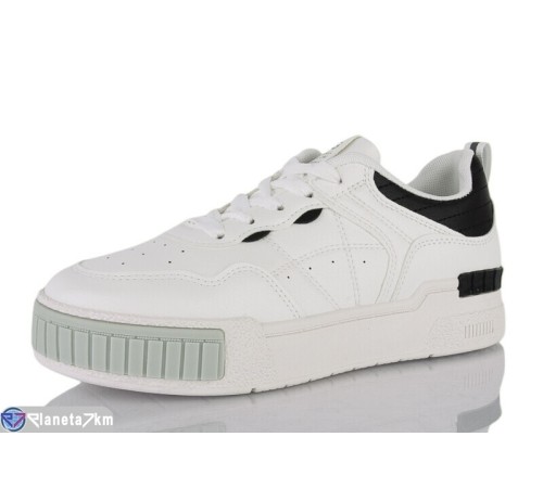 Кросівки жіночі на весну/осінь (8 пар р.36-41) білий  "LAIFA"