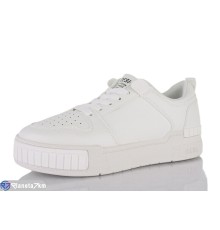 Кросівки жіночі на весну/осінь (8 пар р.36-41) білий  "LAIFA"