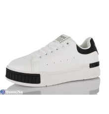 Кросівки жіночі на весну/осінь (8 пар р.36-41) білий  "LAIFA"