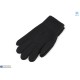 Чоловічі рукавички на зиму (12 шт. р.сетка One size) чорний  "KaPira"