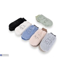 Рукавиці дитячі на зиму (12 шт. р.сетка 6-8) мікс  "KaPira"