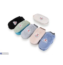 Рукавиці дитячі на зиму (12 шт. р.сетка 6-8) мікс  "KaPira"