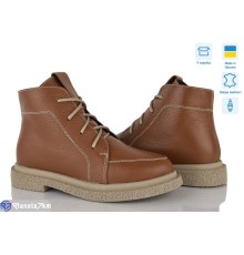 Черевики жіночі на весну/осінь (6 пар р.36-40) коричневий  "Speranza"
