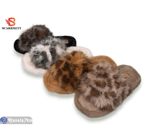 Тапки жіночі на весну/осінь (12 пар р.36-41) мікс  "SCARRHETT"