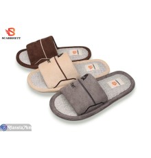 Тапки дитячі на весну/осінь (24 пар р.30-35) мікс  "SCARRHETT"