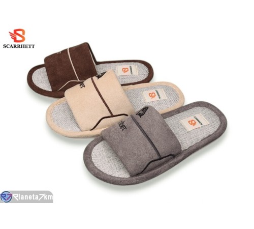 Тапки дитячі на весну/осінь (24 пар р.30-35) мікс  "SCARRHETT"