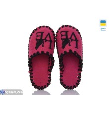 Тапки дитячі на весну/осінь (9 пар р.30-35) рожевий  "Activ"