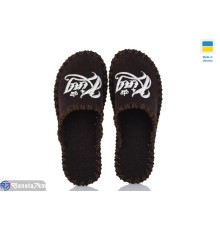 Тапки чоловічі на весну/осінь (9 пар р.40-45) коричневий  "Activ"