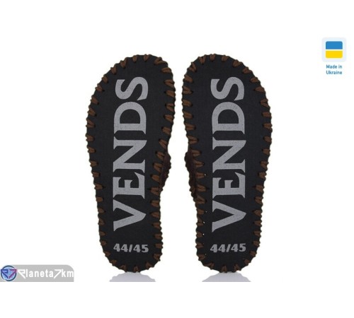 Тапки чоловічі на весну/осінь (9 пар р.40-45) коричневий  "Activ"