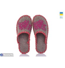 Тапки жіночі на весну/осінь (9 пар р.36-41) бежевий  "Activ"