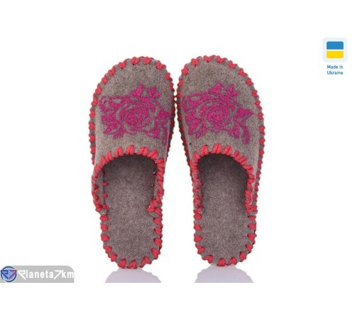 Тапки жіночі на весну/осінь (9 пар р.36-41) бежевий  "Activ"