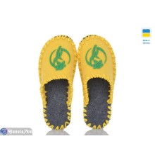 Тапки жіночі на весну/осінь (9 пар р.36-41) жовтий  "Activ"