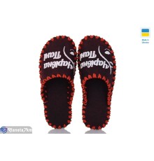 Тапки жіночі на весну/осінь (9 пар р.36-41) бордовий  "Activ"