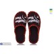 Тапки жіночі на весну/осінь (9 пар р.36-41) бордовий  "Activ"
