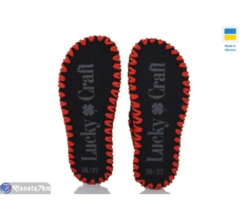 Тапки жіночі на весну/осінь (9 пар р.36-41) бордовий  "Activ"