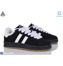 Кросівки жіночі на зиму (8 пар р.36-41) чорний  "STILLI Group"