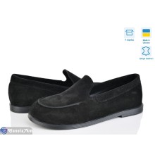 Туфлі жіночі на весну/осінь (6 пар р.36-40) чорний  "Linda"