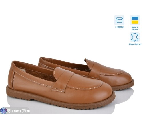 Туфлі жіночі на весну/осінь (6 пар р.36-40) коричневий "Linda" Туфлі жіночі на весну/осінь (6 пар р.36-40) коричневий "Linda"