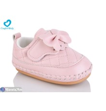 Пінетки дитячі на весну/осінь (7 пар р.14-18) рожевий  "Comfort-baby"