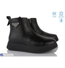Черевики жіночі на весну/осінь (6 пар р.36-40) чорний  "Speranza"