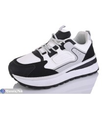 Кросівки жіночі на весну/осінь (8 пар р.36-41) чорний  "LYLY"