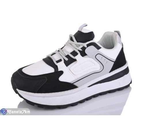 Кросівки жіночі на весну/осінь (8 пар р.36-41) чорний  "LYLY"