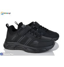 Кросівки жіночі на весну/осінь (8 пар р.36-41) чорний  "Bessky-Kellaifeng"