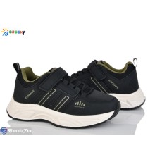 Кросівки жіночі на весну/осінь (8 пар р.36-41) чорний  "Bessky-Kellaifeng"