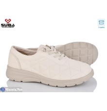Кросівки жіночі на весну/осінь (8 пар р.37-41) бежевий  "SUBA"