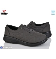 Кросівки жіночі на весну/осінь (8 пар р.37-41) сірий  "SUBA"