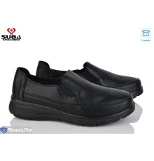 Сліпони жіночі на весну/осінь (8 пар р.37-41) чорний  "SUBA"