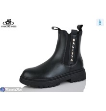 Черевики жіночі на весну/осінь (6 пар р.36-40) чорний  "Jibukang"