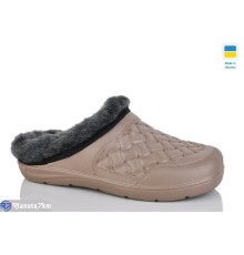 Калоші жіночі на зиму (6 пар р.36-41) бежевий  "INPIRE"