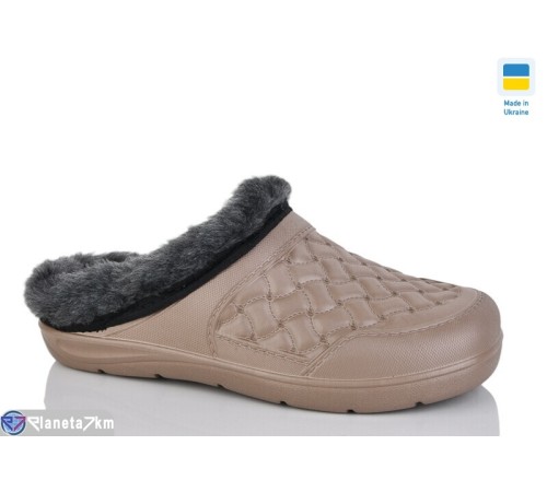 Калоші жіночі на зиму (6 пар р.36-41) бежевий  "INPIRE"