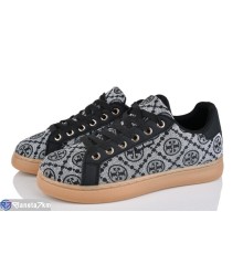 Кросівки жіночі на весну/осінь (8 пар р.36-41) чорний  "LOREDANA"