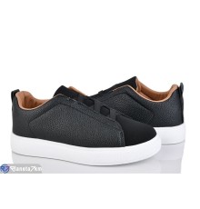 Кросівки жіночі на весну/осінь (8 пар р.36-41) чорний  "LOREDANA"